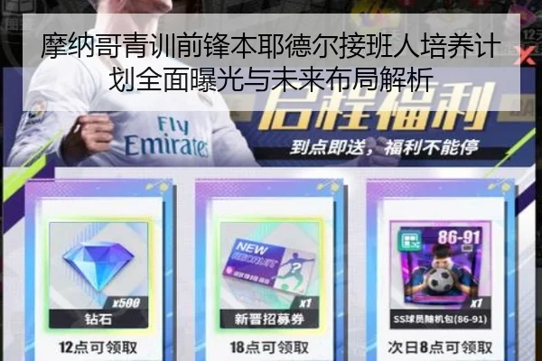 摩纳哥青训前锋本耶德尔接班人培养计划全面曝光与未来布局解析